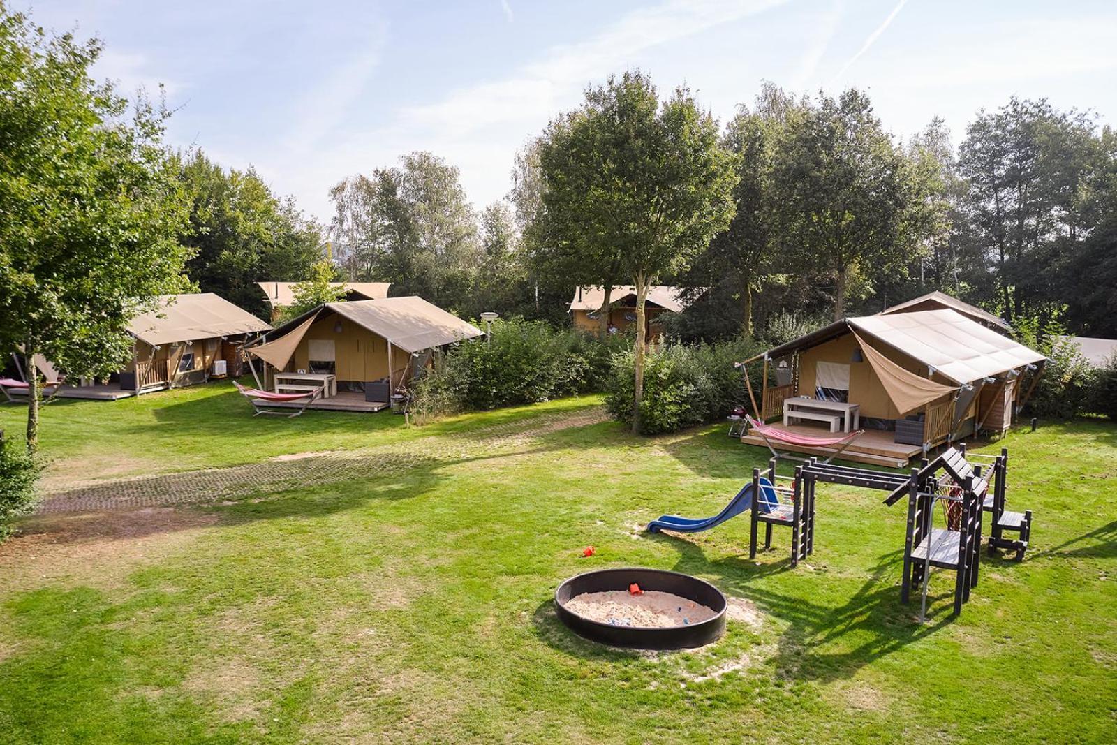 מלון דנקאמפ Glamping Twente מראה חיצוני תמונה