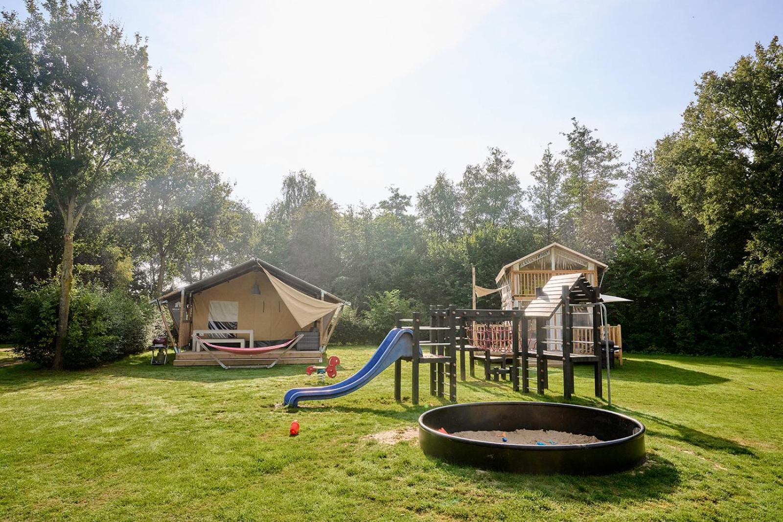 מלון דנקאמפ Glamping Twente מראה חיצוני תמונה
