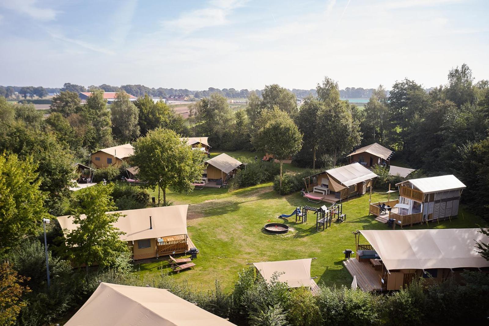מלון דנקאמפ Glamping Twente מראה חיצוני תמונה